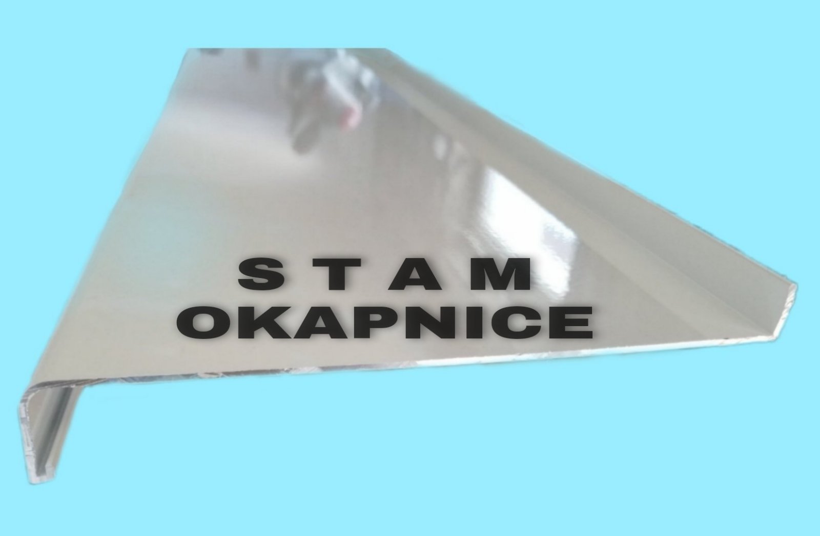 aluminijumska okapnica